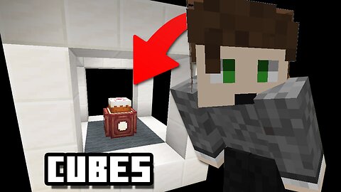 Solving puzzles inside a Small Cube! [Custom Map]