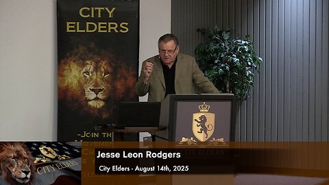 From Coward to Conqueror - City Elders August 14, 2025