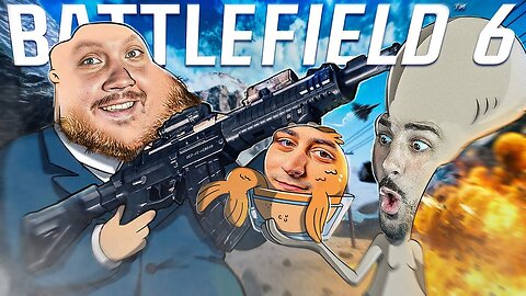 THE BOYS VS BATTLEFIELD 6
