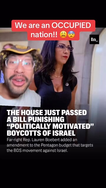 What Were They Trying To Distract Us From Why They Were Passing A Bill To Protect Israel’s Assets?