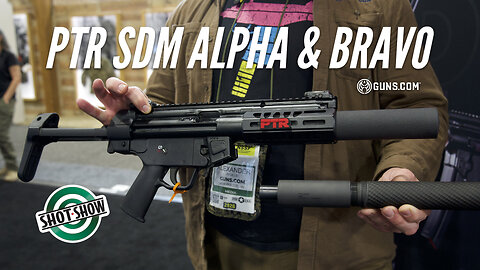 SHOW Show 2026: PTR SDM Alpha & Bravo