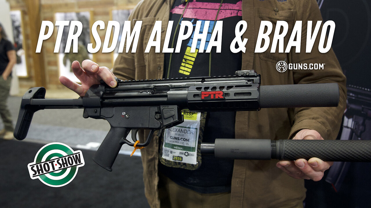 SHOW Show 2026: PTR SDM Alpha & Bravo