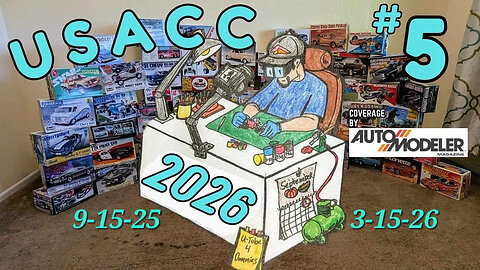 USACC 5th Annual Group Build - Entry Video