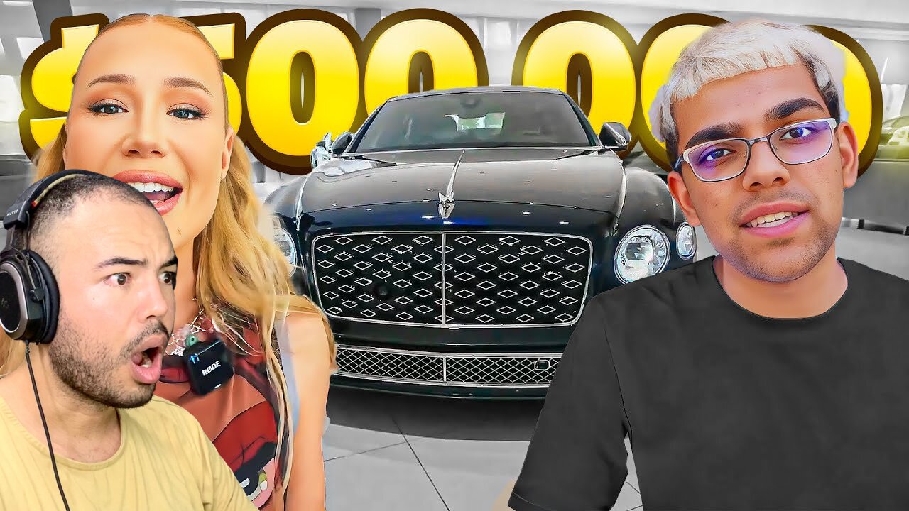 Kalkazian reacts N3ON | N3on & Iggy Azalea Go Car Shopping In The Bahamas!