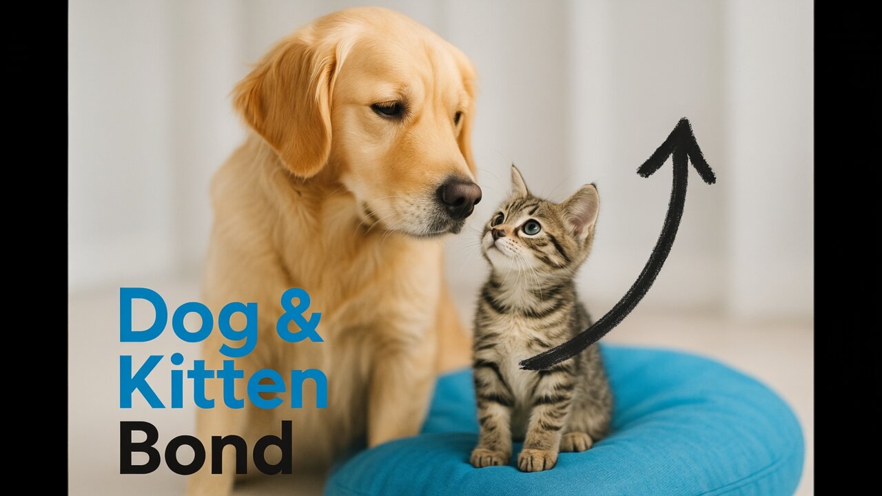 Dog and cat bonding