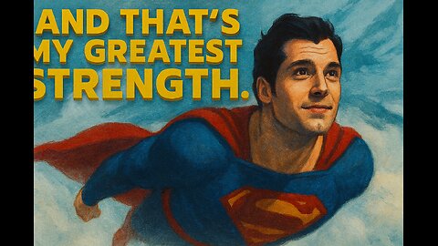 And That's My Greatest Strength | Superman Tribute (Epic Edit)