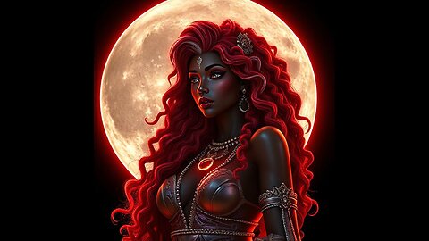 MAJESTIC MOON GODDESS