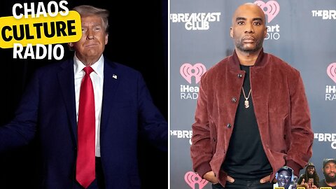 Charlamagne Tha God Awards Donkey Of The Day To Donald Trump For His ‘Truth Social’ Post About Him