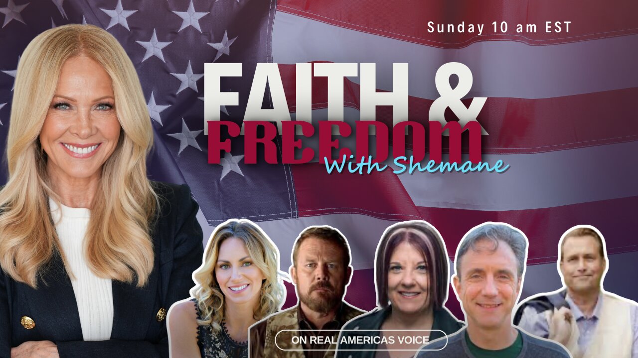 Faith & Freedom: Mark & Krystal Geist, Kathy Degraw, Chris Downey, & Chad Stewart