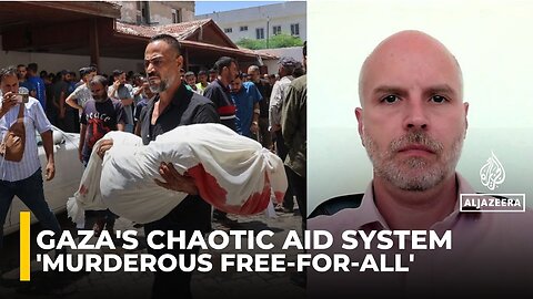 'Murderous free-for-all': UNRWA slams Israel's deadly Gaza aid distribution system