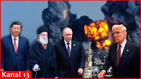 China and Russia react to US attack on Iran - ＂it will bring disasters and suffering＂