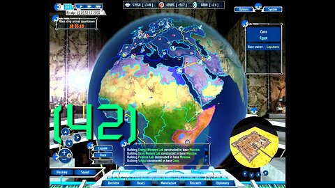 UFO: Aftershock (ShadoWarrior's Weapon Rebalance mod) - Walkthrough/Videonávod - 42 [EN/CZ]