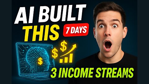3 Passive Income Ideas Using AI (Beginner-Friendly & Zero Cost)