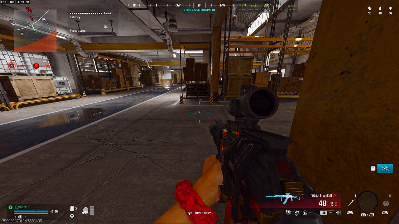 Call Of Duty : Warzone Verdansk