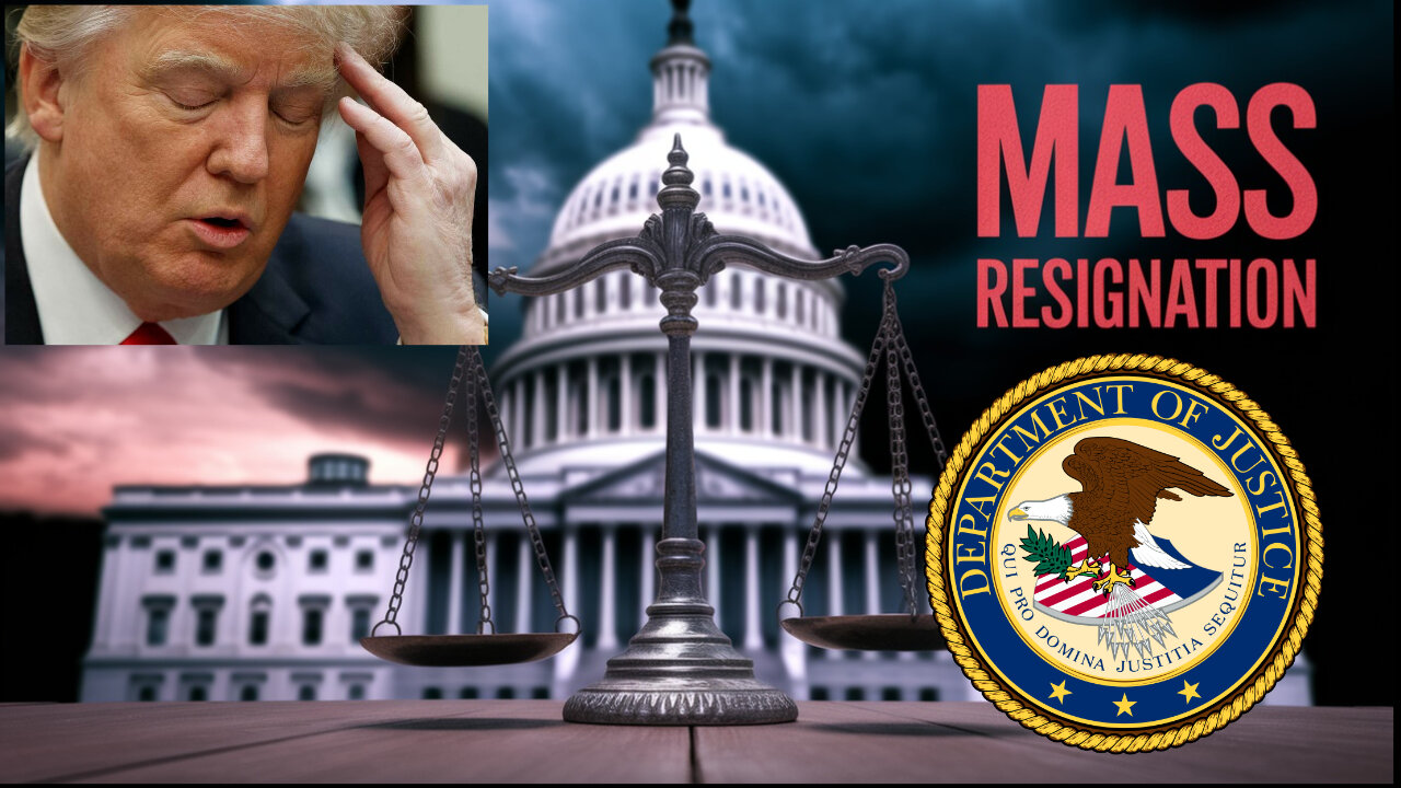 Mass Resignation Rocks Justice Department’s Civil Rights Division | What Really Happened | NewsDrift