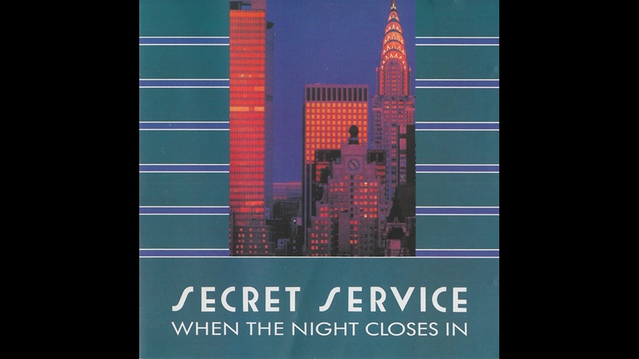 Secret Service - When The Night Closes In (Scandinavia) 1985/1986 CD