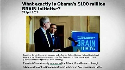 "Unraveling the Links: MK-Ultra, Blue Light Exposure and the BRAIN Initiative"