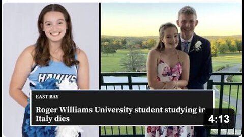 "Tragic Loss: Daughter of Nurse-Firefighter Parents Dies Unexpectedly in Italy"