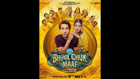 Bhool Chuk Maaf - Official Trailer (2025) #rajkummarrao #drama #comdey #indiancinema #wamiqagabbi