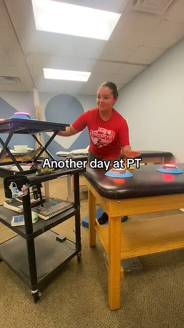 Another day of PT