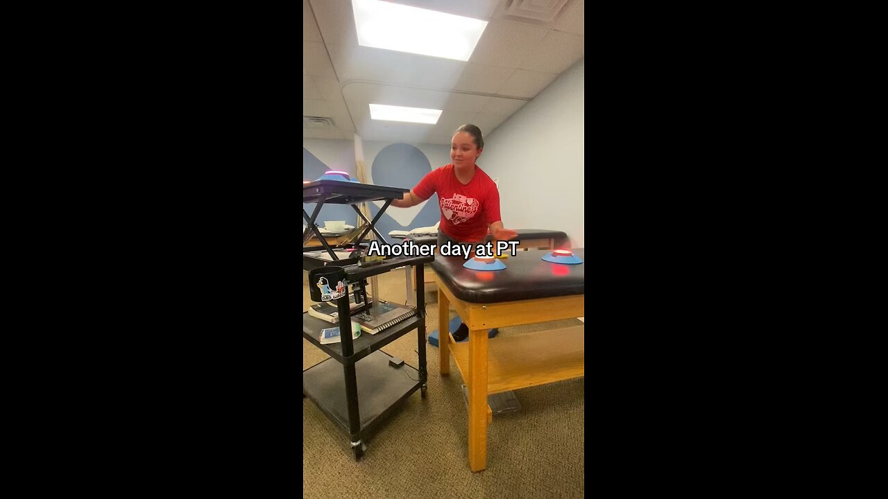 Another day of PT