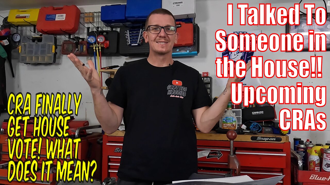 Will CRA Bills Kill CARB? Breaking Down H.J. Res 87–89 with U.S. House Insider!