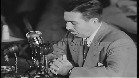 Walt Disney Exposed Hollywood’s “Communist” Problem In 1947.