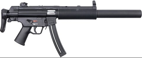 HK MP5 22 LR 16.1” 25-Rd Semi-Auto Rifle
