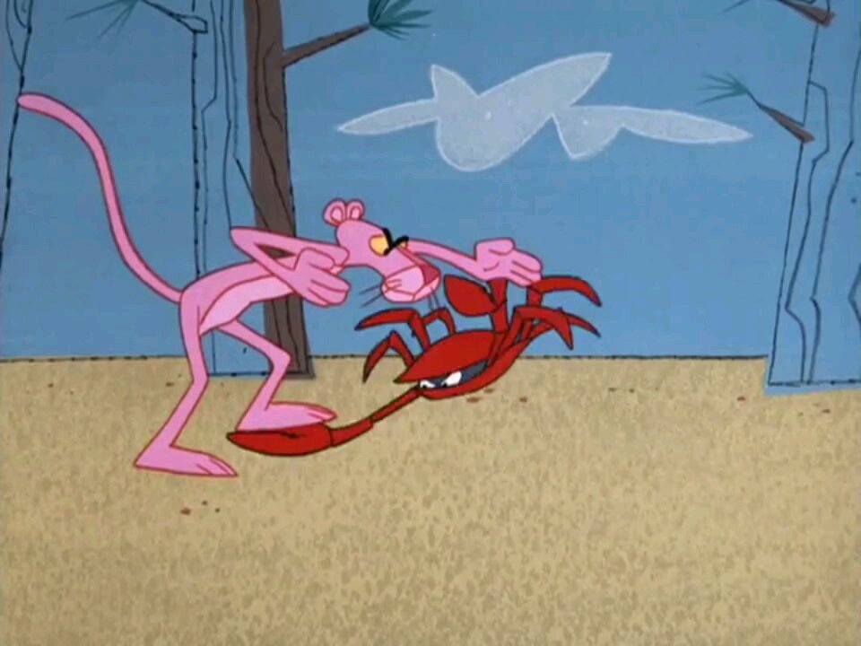 Pink Panther Worms Last Part