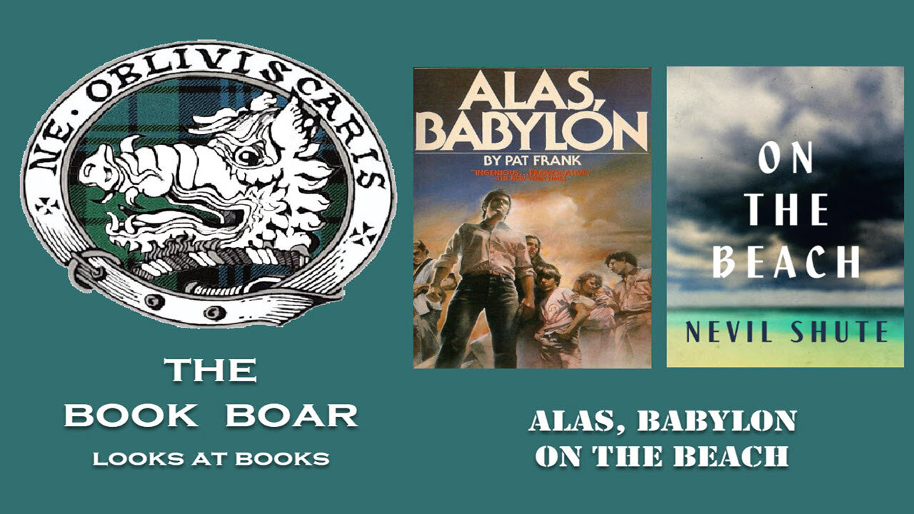 #24 Alas, Babylon and On the Beach