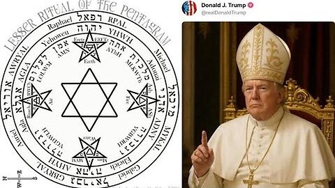THE TRUMP POPE IMAGE RABBIT HOLE EXPLAINED