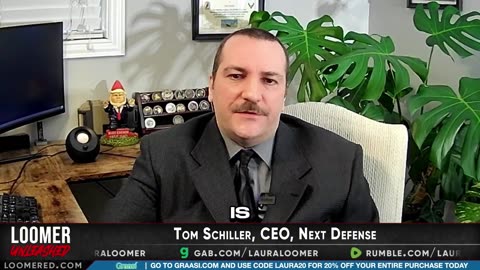 Laura Loomer - Navy Whistleblower Tom Schiller says it wasn't some mid-level bureaucrat...