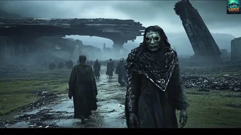 "A deep, whispered voice echoes: " U F O vapes mind is a torture chamber..."