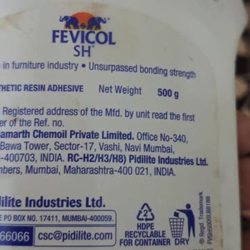 promoting branded adhesive