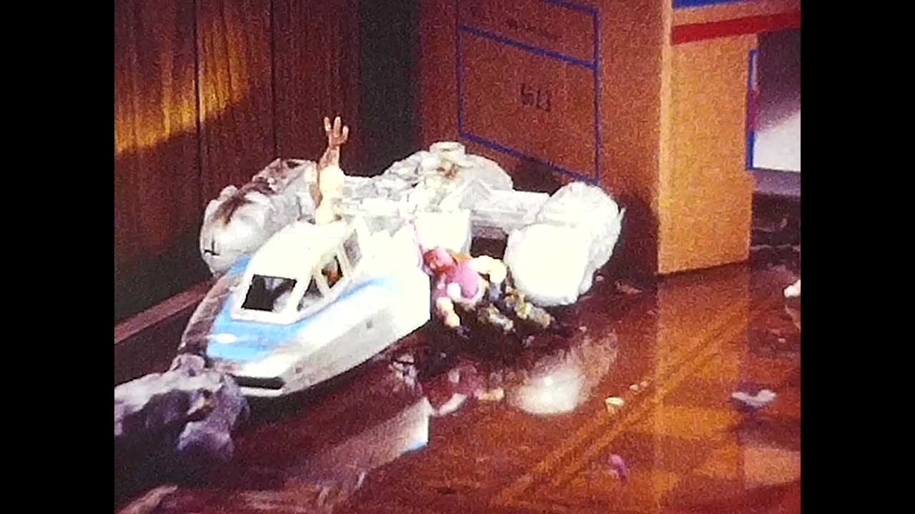 Big Battle, beam down effect