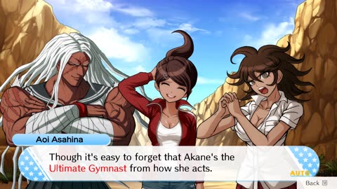 akane owari all events Danganronpa S: Ultimate Summer Camp