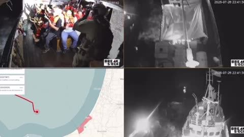 Israelis Board Another Activist Vessel Heading to Gaza