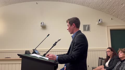 Ethan speaks to the Ohio House of Representatives