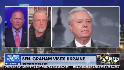 Bank records show Sen. Lindsey Graham laundering Ukraine war funds into his accounts