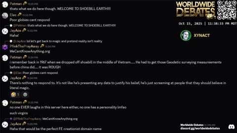 0115 WIDESTREAM - Worldwide Debates - YouTube/Twitch/Rumble