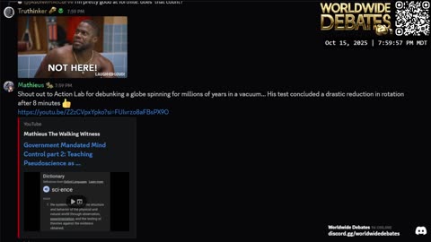 0115 WIDESTREAM - Worldwide Debates - YouTube/Twitch/Rumble