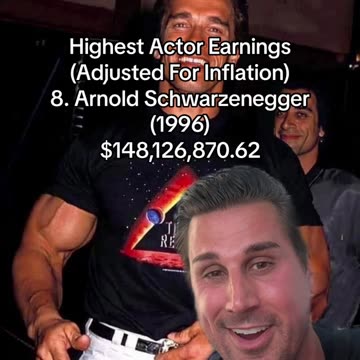 ARNOLD'S INSANE WEALTH