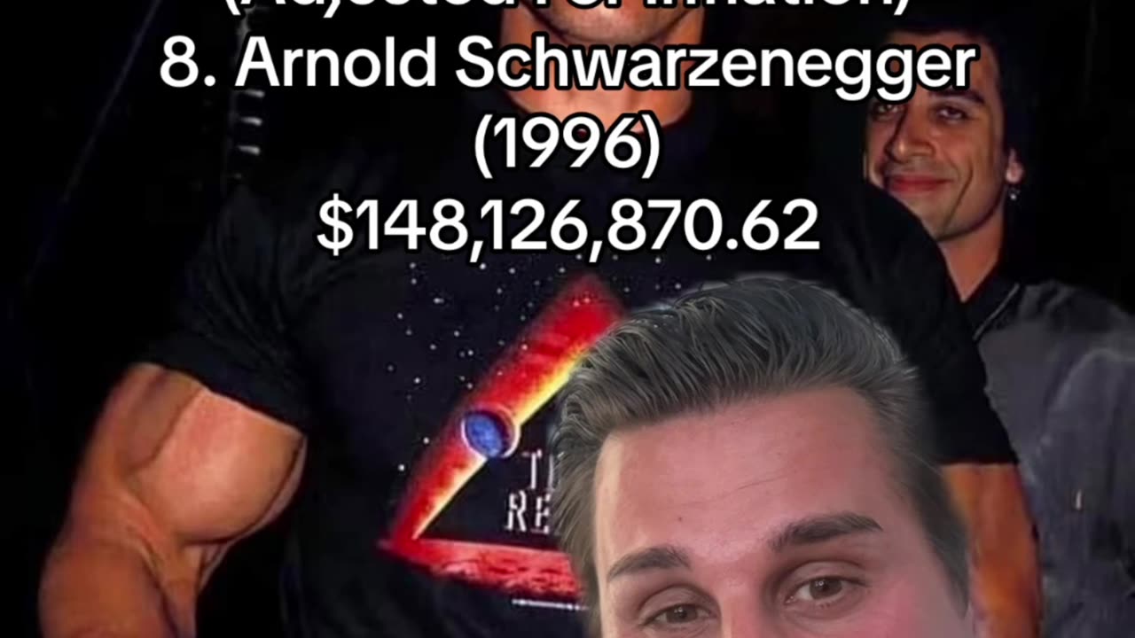 ARNOLD'S INSANE WEALTH