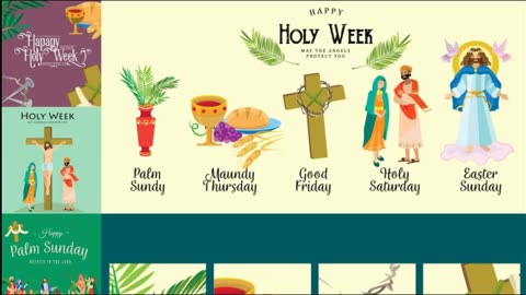 Origin of Holy Week - Part 1