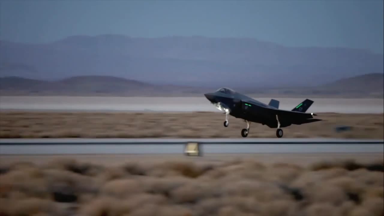 F-35A Aerials Weapons Ground
