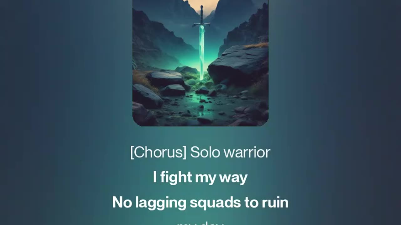 Solo Warrior V2