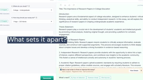 Best AI Essay Writer 2025? MyEssayWriter.ai Full Review & Demo