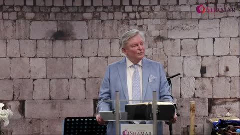 Willem Glashouwer - Gemeente Shamar - Israel in apocaliptische tijden (20250621)