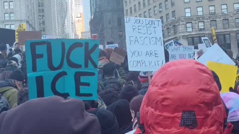 ICE OUT of New York City NOW.