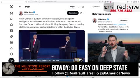 Trey Gowdy Signals Deep State Intel Oligarchs Don’t Need To Be Jailed!